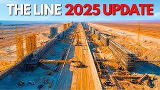 This Is What The Line Megacity Looks Like In 2025! HUGE UPDATE