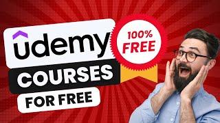 How To Get Udemy Courses For FREE In 2024 [100% WORKING]