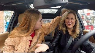 Car Chat • We spot a boy Georgia likes  and she gets embarrassed by her Mother ️