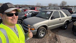 I Found a Cheap and Rare Chevy Blazer 2 Door at IAA