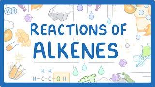 GCSE Chemistry - Addition Reactions of Alkenes #55