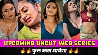 Uncut Web Series Update | Upcoming Web Series | Web Tak