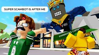 SCAM BOT 6  (ROBLOX Brookhaven RP - FUNNY MOMENTS)