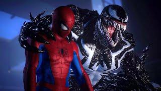 Peter Classic Suit Vs VENOM Boss Fight - Marvel's Spider-Man 2 Gameplay PS5 4k60