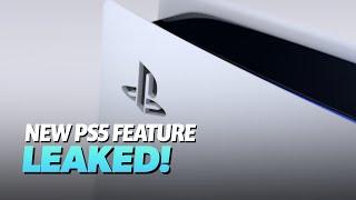 New PS5 Feature Leaked!