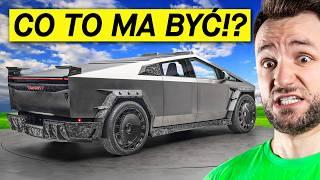 MANSORY Przerobiło CYBERTRUCKA! - MotoNEWS