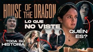 HOUSE OF THE DRAGON 2: TODO lo que NO VISTE - CAPITULO 3 | Referencias, cambios y más