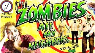 Zombies Are My Neighbors by JoinTheInternet - Music Video ((AwakenYaMind Visualizer))