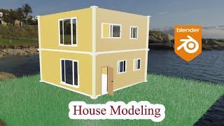 Blender Tutorial House Modeling Archimesh Addon