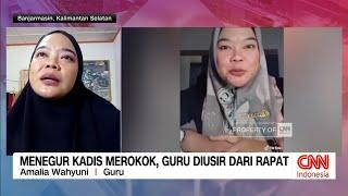 Penjelasan Guru Diusir dari Rapat Usai Menegur Kadis Merokok