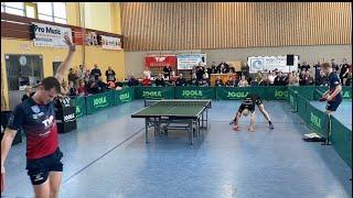 3. Bundesliga | Alfredas Udra(TTR2268) - Constantin Cioti(TTR2370)