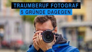 Ich will kein Fotograf sein | 5 Gründe gegen den Beruf Fotograf