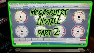 How to Install A Megasquirt MSPNP2 in a Foxbody! (PART 2) Wideband calibration and First Fire!