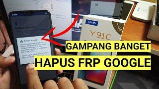 Semudah ini Cara Bypass Frp Vivo Y91c Belum masuk