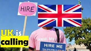 Move to United Kingdom for FREE in 2024 with This 3-Step Plan #jobfair  #visasponsorshipjobs  #free