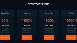 Best 1$ hourly hyip investment site quicks .cc | Earn upto 15% hrly for 10hrs #hyipsdaily