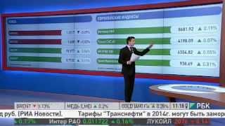 Андрей Сапунов РБК - Обзор финансовых рынков от 26.09.2013