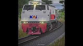 JJ alight Motion #keretaapiindonesia #keretaapi #train #railfans #trainzsimulatorandroid #cc #fyp