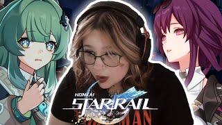 NEW Genshin Fan Reacts to ALL Honkai Star Rail Myriad Celestia Trailers