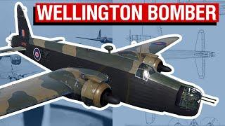 Britain's Most Mass-Produced Bomber | Vickers Wellington (Part 1)