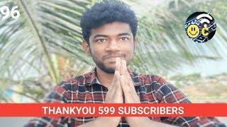 Thank you 599 subscribers | ocnettu |