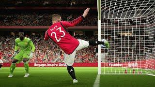 Epic Goalkeepers SavesEPiC Defense ️eFootball 2024 Compilation '1'| 1080P PS4 PRO |