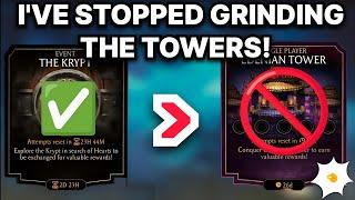 I've Stopped Grinding Towers! Krypt Is Best Now - Mk Mobile