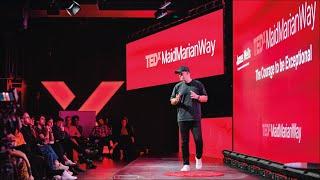 The Courage To Be Exceptional  | James Wells | TEDxMaidMarianWay