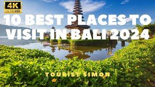 10 BEST Things To Do In BALI Indonesia in 2024 | Top 10 Places To Visit In Bali