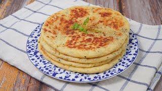 Aloo Naan Rooti | Potato Naan Recipe | Toasted