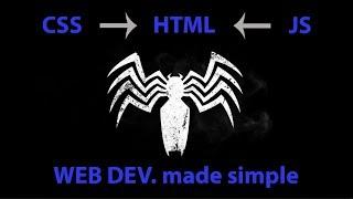 How to link CSS & JavaScript to HTML | Web Development Made Simple