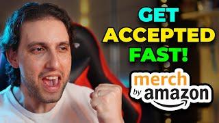 Merch By Amazon Application Process Account Create Approval Get Accepted Fast 2021