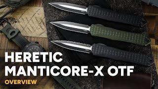 Heretic Manticore-X - Magnacut OTF Automatic Overview