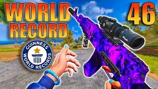 ABSOLUTE WORLD RECORD - 46 KILLS Solo vs Squad BLOOD STRIKE GAMEPLAY WIN ULTRA REALISTIC GRAPHICS