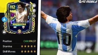  Code Neon || We got Diego Maradona