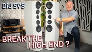 SVS Ultra Evolution Titan Speakers: BREAKING THE HIGH END MOULD! Review