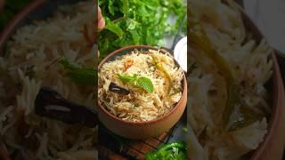 Hyderabadi Bagara Khana | Telangana Special Bagara Rice