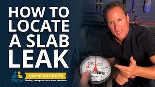 How to Locate a Slab Leak in Your Home | Professional Leak Detection