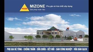 Mizone - Giải pháp chống thấm hiệu quả cho không gian sống