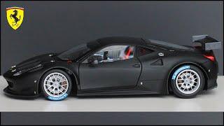 Ferrari 458 GT2 Carbon Test 2011 (Hot Wheels Elite) 1/18