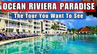 FULL TOUR & REVIEW Ocean Riviera Paradise Hotel Playa del Carmen