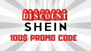 Shein Coupon Code 2021 - Save $100 Promo Code Working