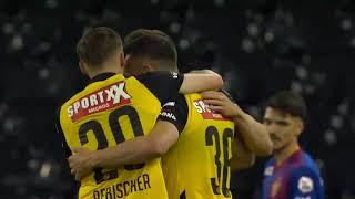 NEAR LIVE CLIPS: YB - Basel (2:0)