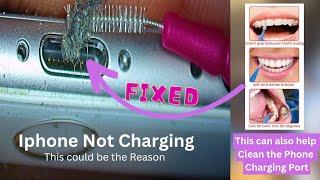 Iphone not charging  How to Clean Charging Port  Android Not Charging Not Charging