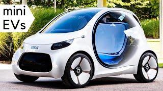 Top 8 Extremely Small EVs That You Can Buy CHEAPLY