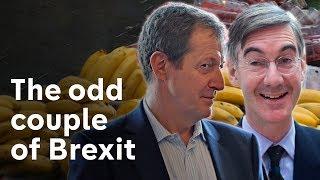 Brexit odd couple: Jacob Rees-Mogg v Alastair Campbell