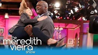 Shaq Flips Meredith! | The Meredith Vieira Show