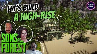 High-Rise Building Begins! Beach Resort Series - Sons of the Forest