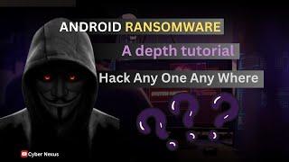 ANDROID MALWARE DEMO: Creating a Trojan to Lock Screens | Ransomware | Cybersecurity Experiment