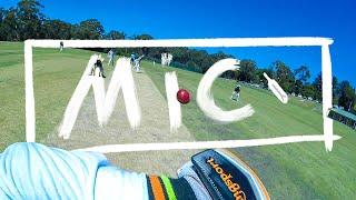 GoPro Cricket Mic - The Greatest (and Poorest?) of GoPro Mic while Batting ||P'sCTV19||